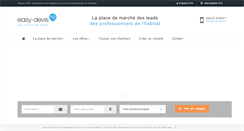 Desktop Screenshot of easydevispro.fr